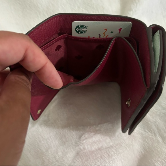 Kate Spade trifold wallet - Picture 5 of 5